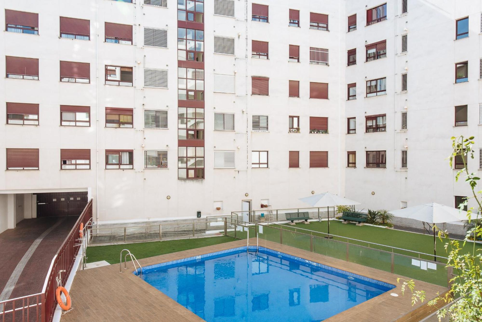 San Bernardo Home Free Parking Sevilla Exteriér fotografie