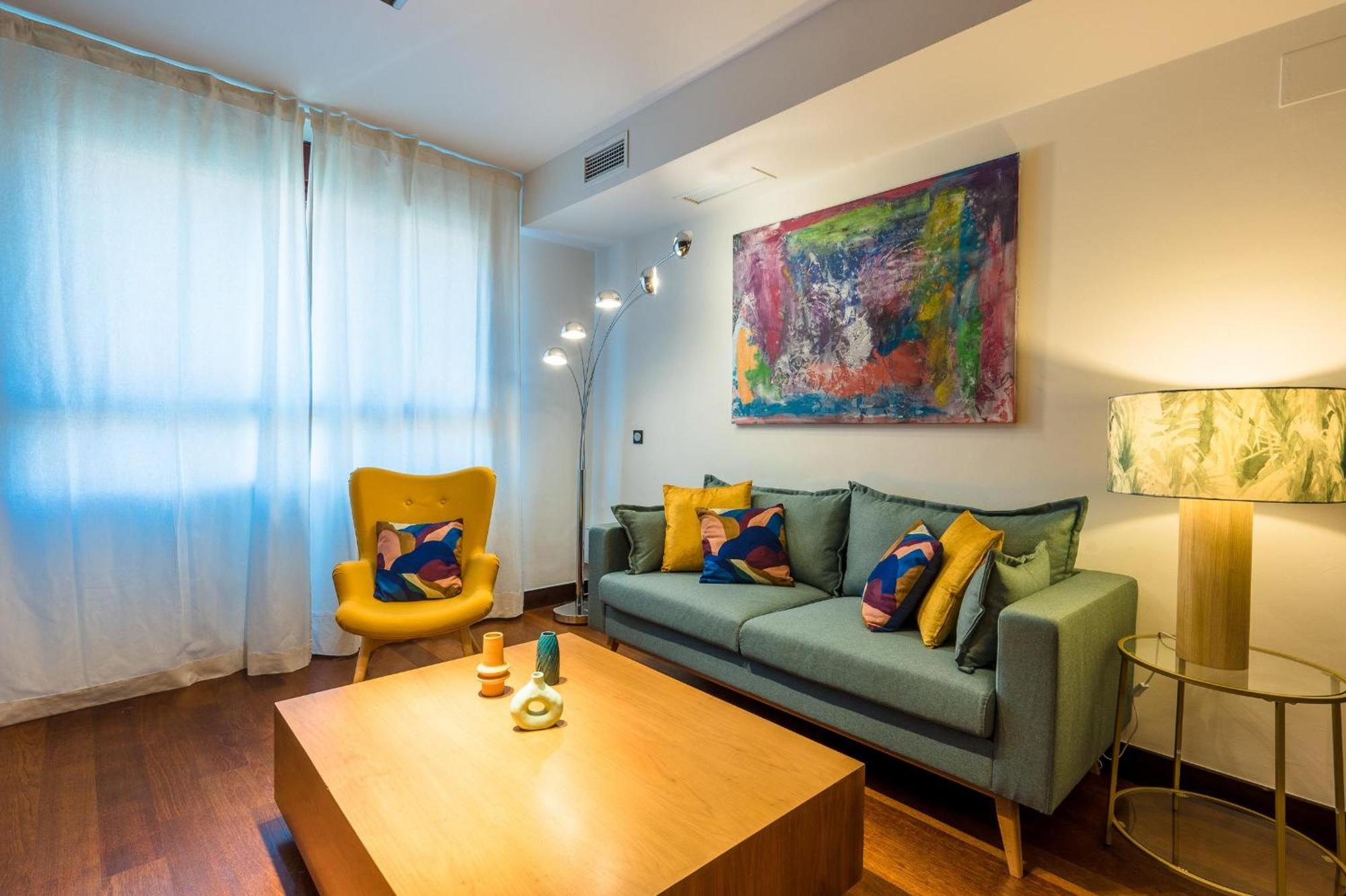 San Bernardo Home Free Parking Sevilla Exteriér fotografie